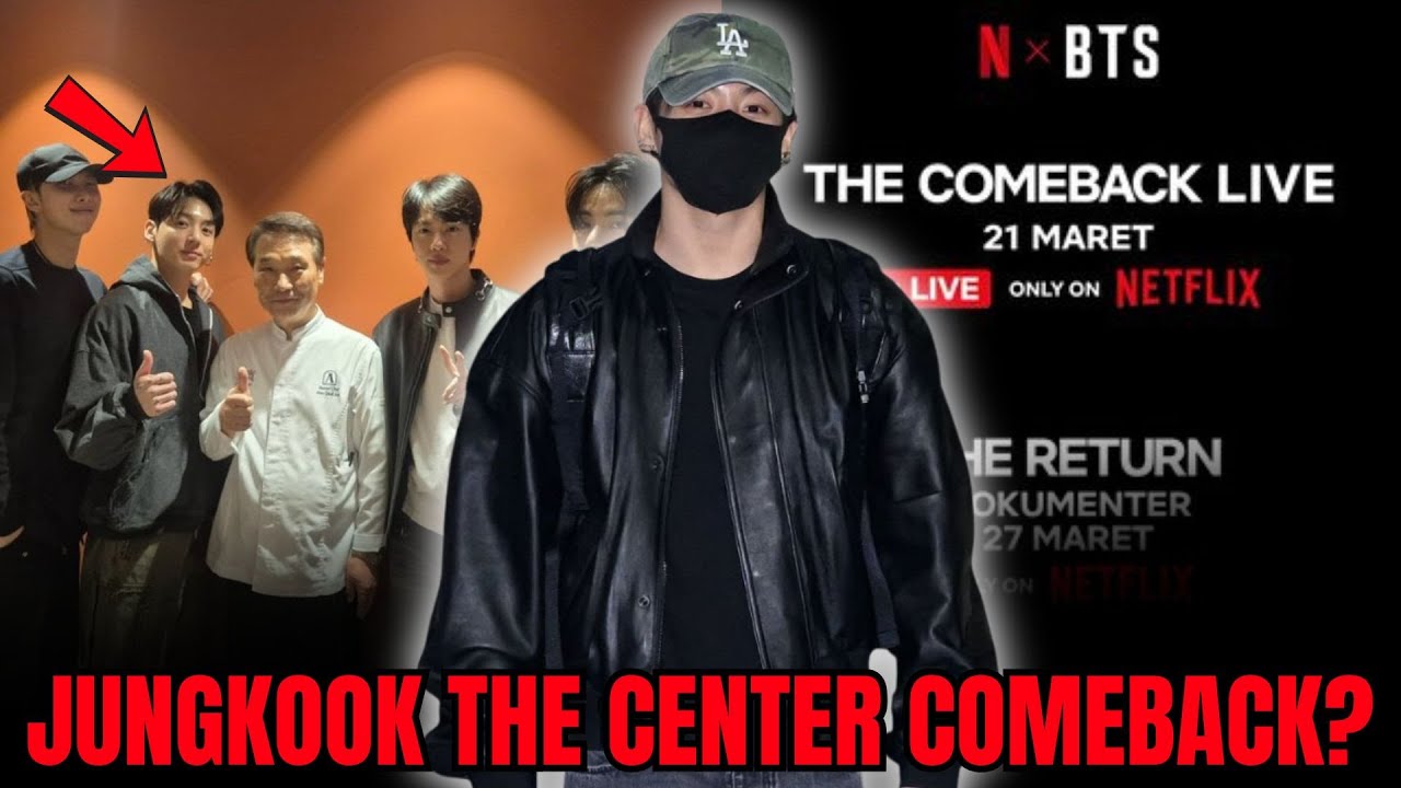 Netflix Bets Big on Jungkook—Is ARIRANG His Most Personal Era Yet?