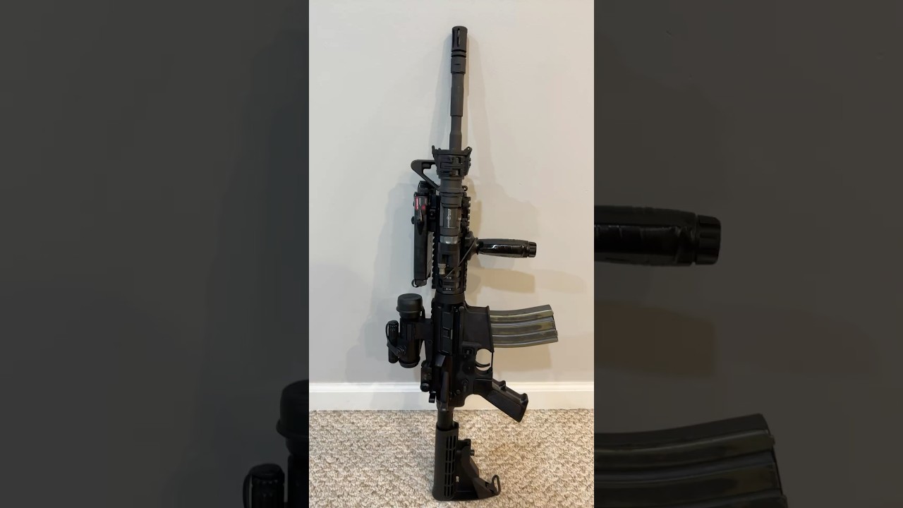GWOT SOPMOD Block 1 Colt Rifle 😱