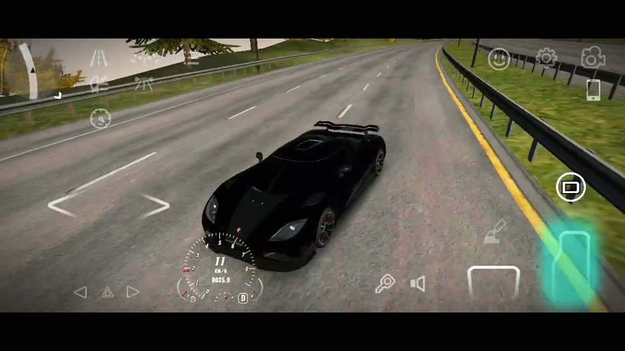 #carparking koeniggseg Agera R, favori aracımı test ettim.(biraz kötü sürüyorum.)