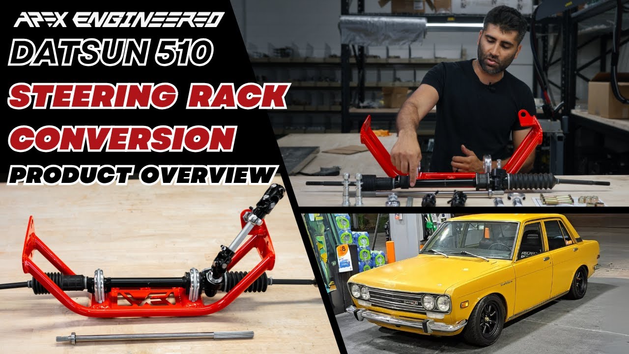 Apex Engineered - 510 Steering Rack Conversion - Product Overview