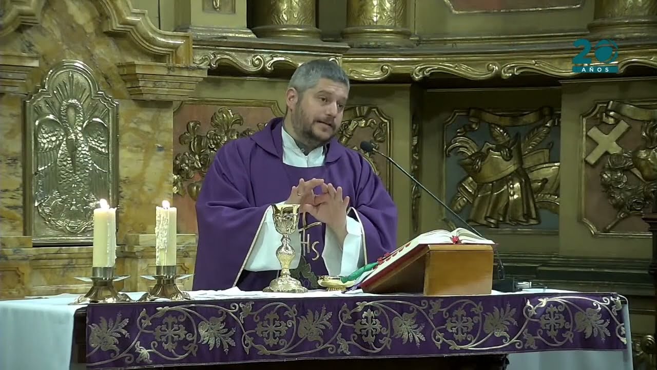 Catedral de Buenos Aires. Santa Misa del Lunes 16 de marzo de 2026. Tiempo de cuaresma.
