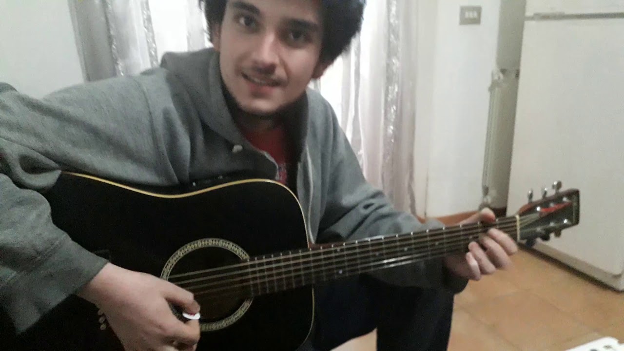 In the Massachusetts-DOMENICO BINI- lezione di chitarra