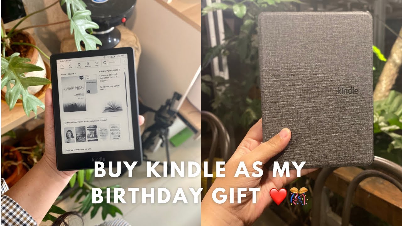 Unboxing Kindle Paperwhite 11 Sebagai Hadiah Ulang Tahunku ❤️