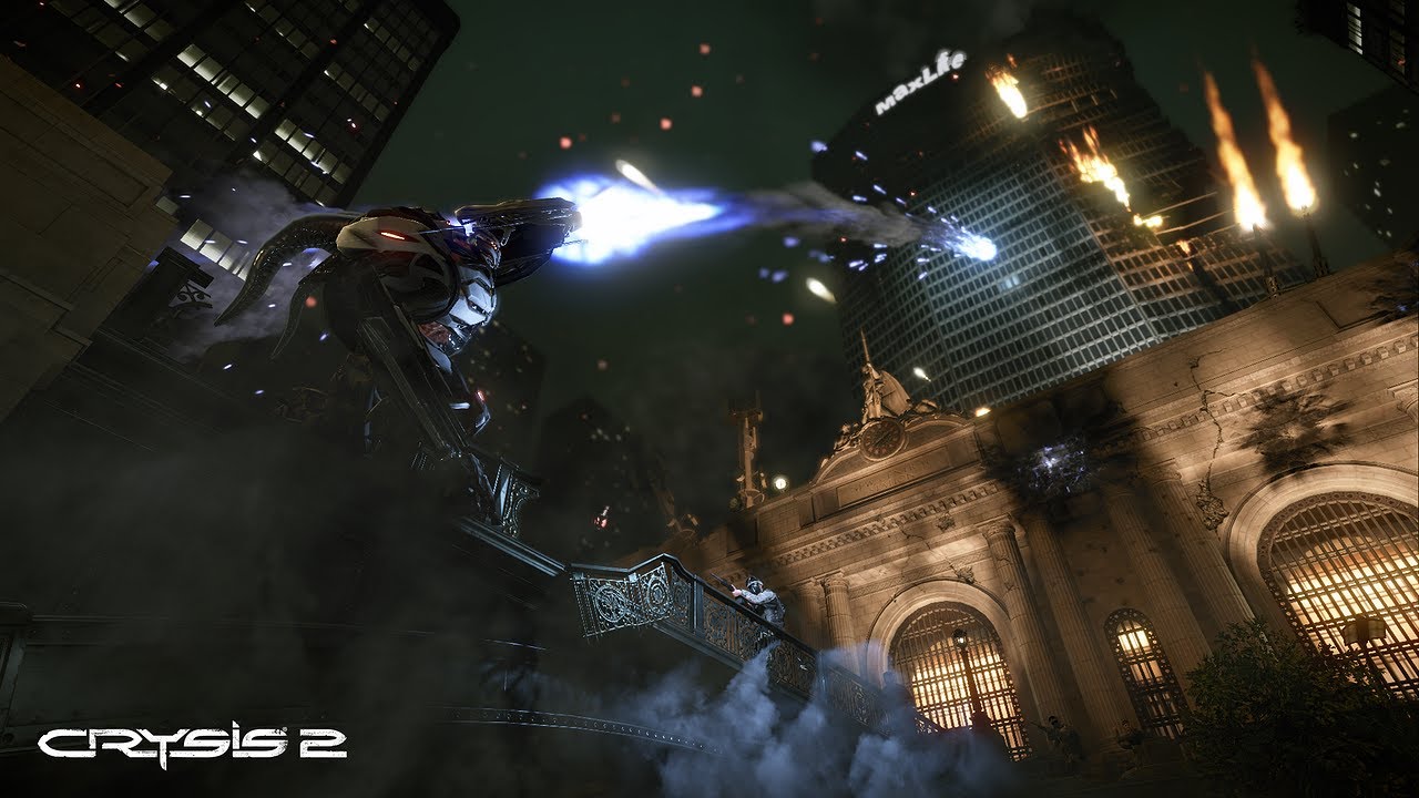 Crysis 2 Unsafe Haven 