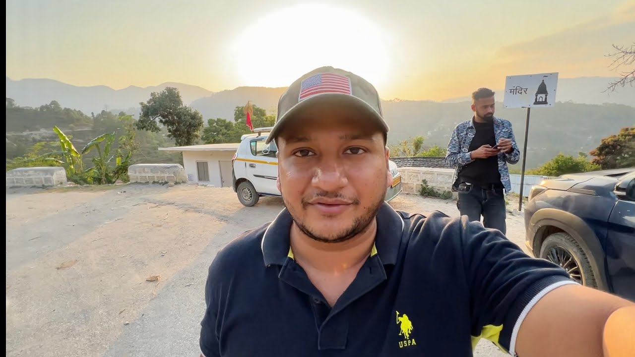 Sandeep Bhatt Ka Gaon In Uttrakhand ❤️ Village Life - Part - 1 @sandeepbhatt