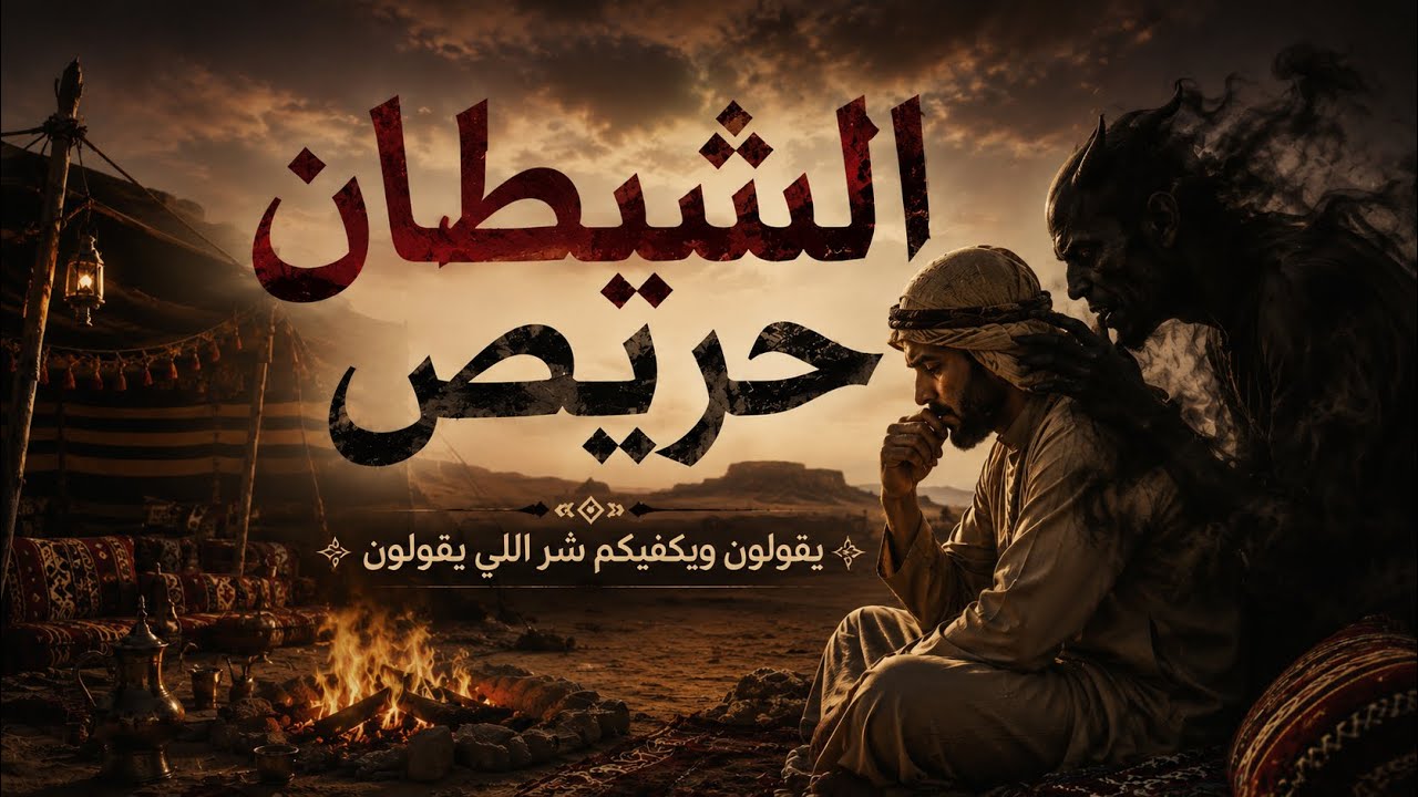 اخويا ولكن الشيطان حريص