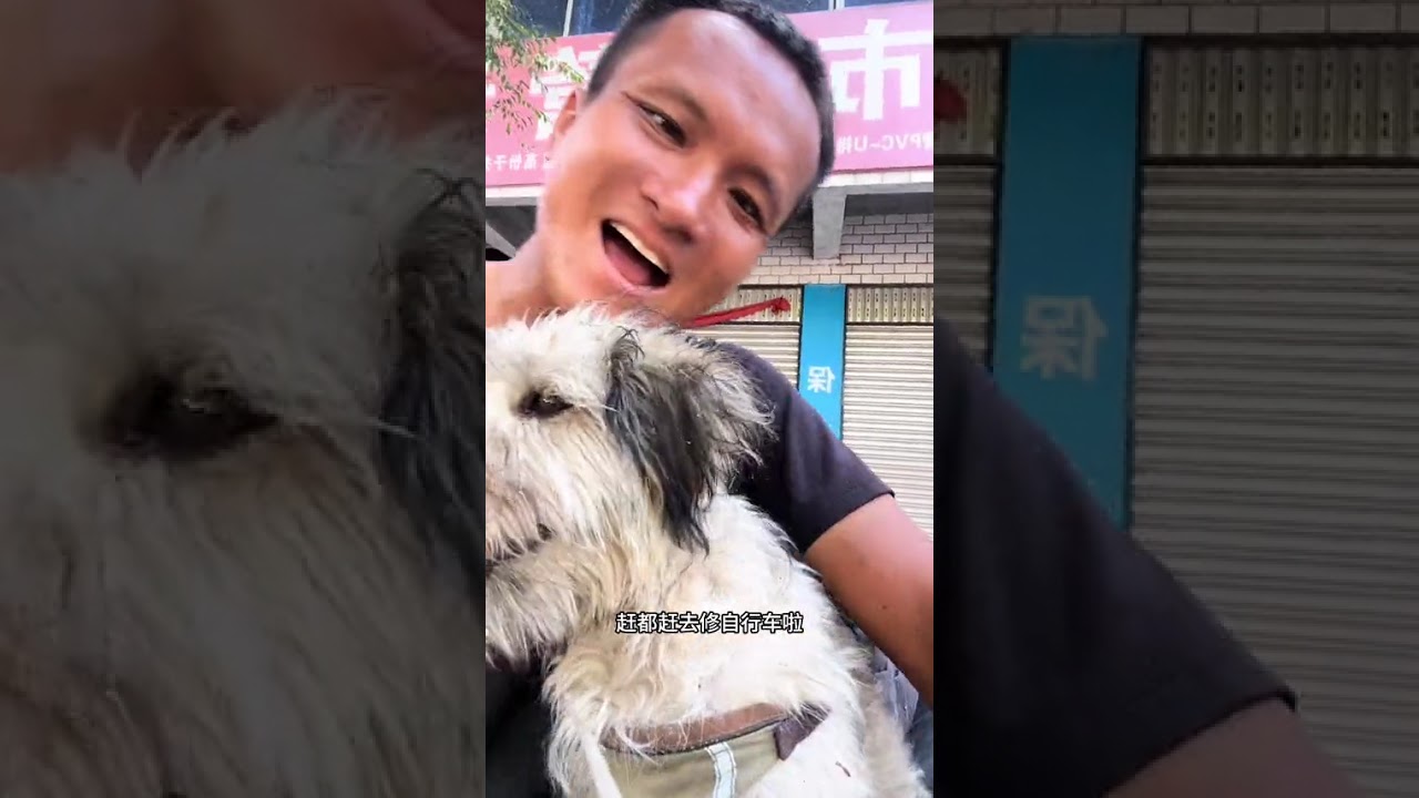 自行车一下断了2根辐条，简阳市修车师傅10元修好，谢谢师傅帮忙，还遇到了湖南骑行老乡@湖南小李行🚴🏻 ，可以结伴咯。#318川藏线 #骑行 #穷游 #西藏 #骑行一人一车一世界