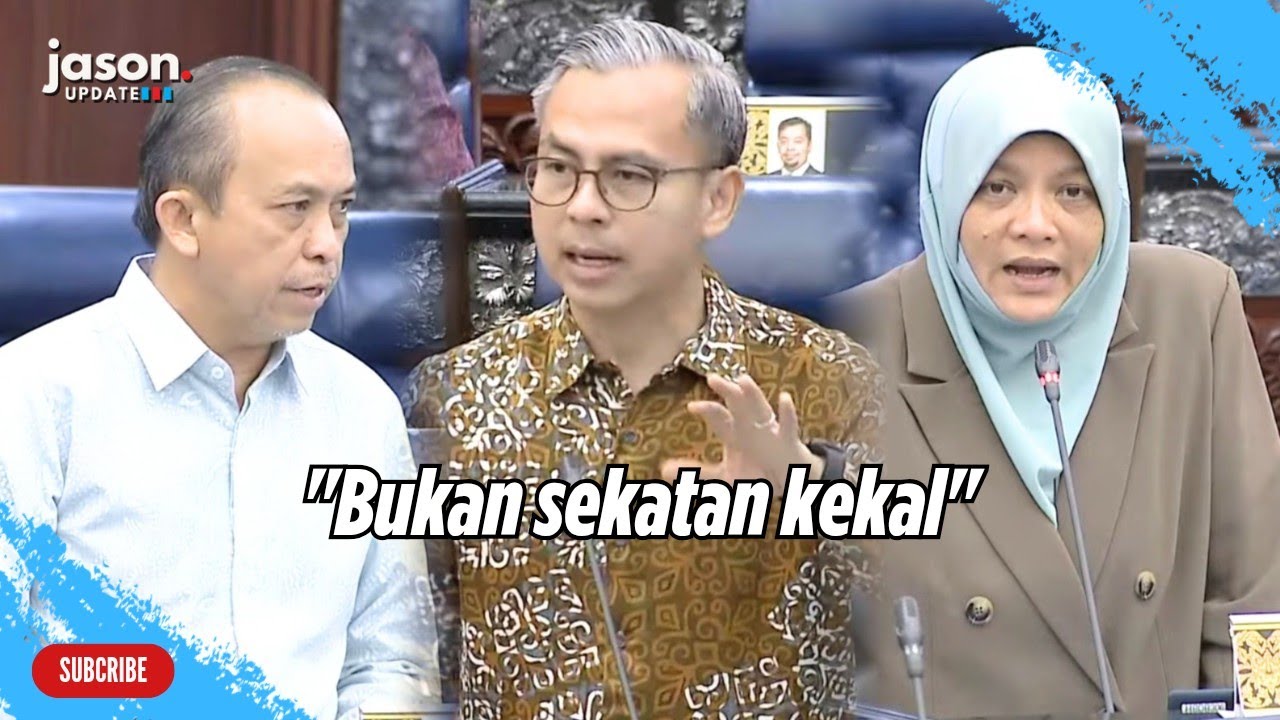 Fahmi Fadzil jawab soalan mengenai isu sekatan sementara akses AI Grok di Malaysia.