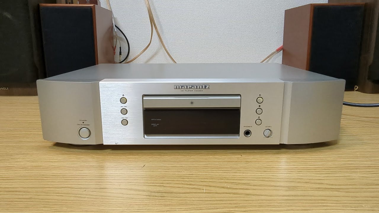 marantz CD5004 ピックアップ交換 音飛び修理