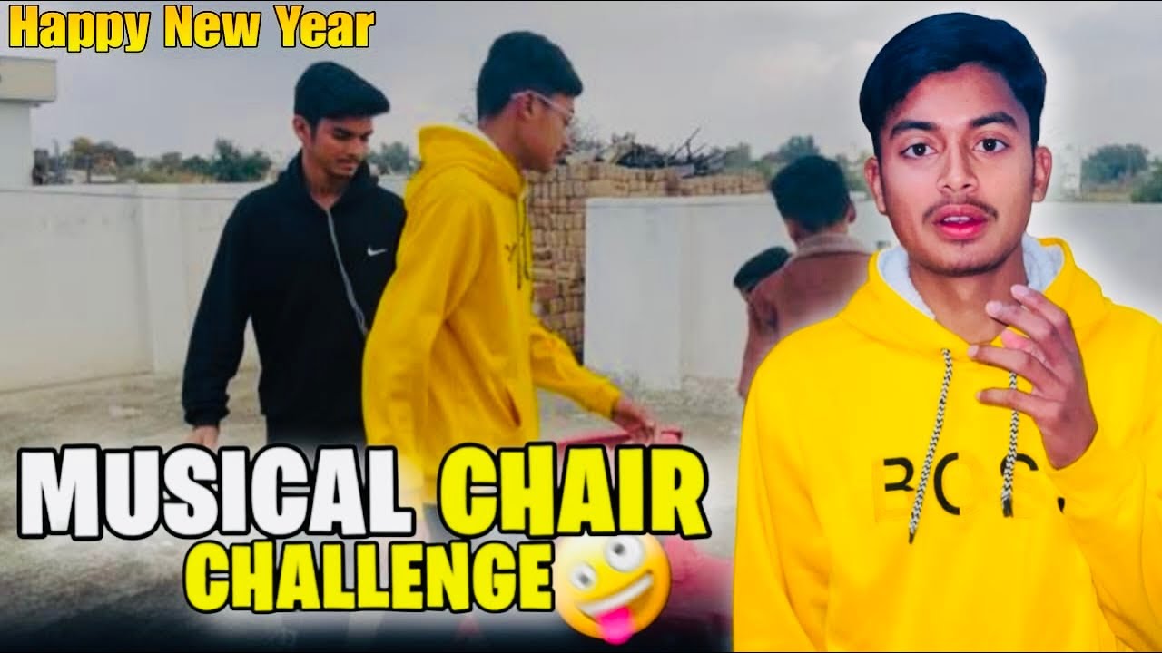  2026 first video | Musical Chair Challenge with Cousins! 😂 | Ganda wala Dare mil gaya 😱