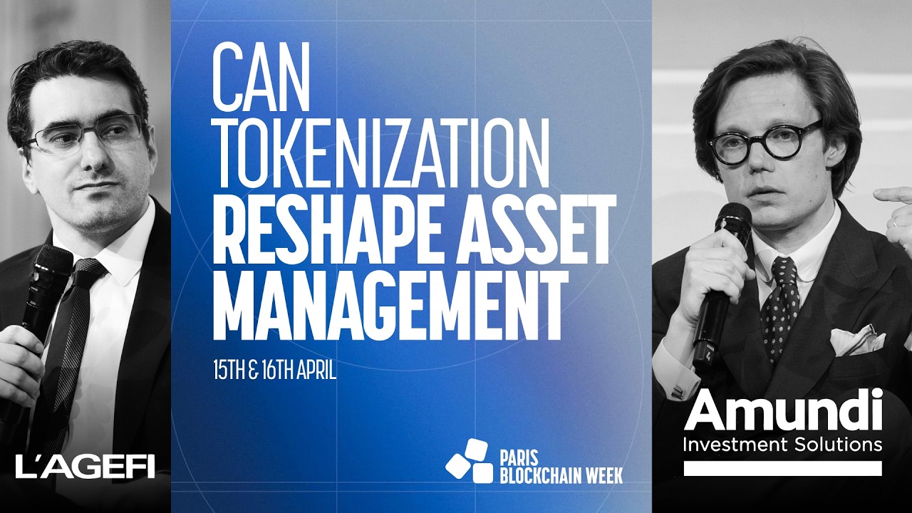 Can Tokenization Reshape Asset Management? | Jean-Jacques Barb&eacute;ris (Amundi) | PBW 2026