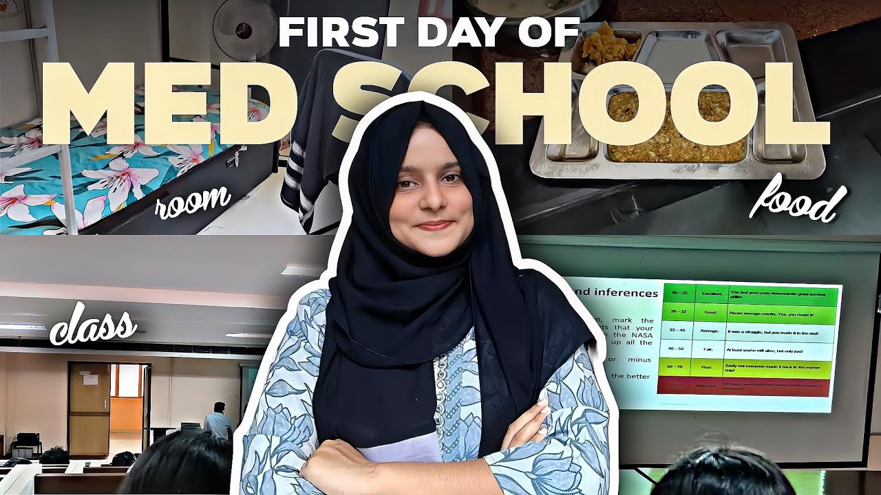 My First day of MBBS 🥰🔥 Alhamdulillah | It's a dream of soo many nights and days that finally true 