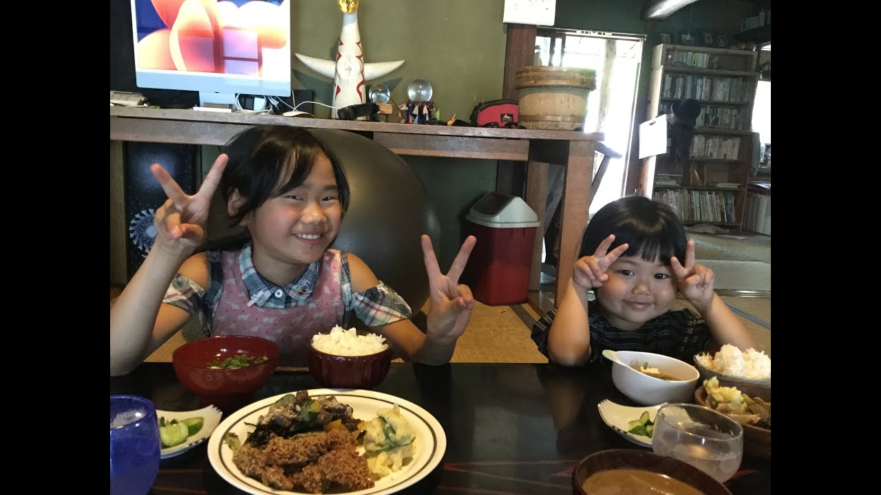 小四女子が作る昼飯#237【雨種がランチプレート作った日】