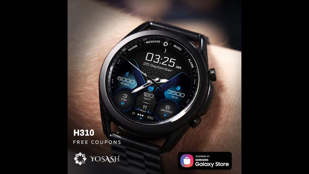 H310 - Watch Face for SAMSUNG Gears