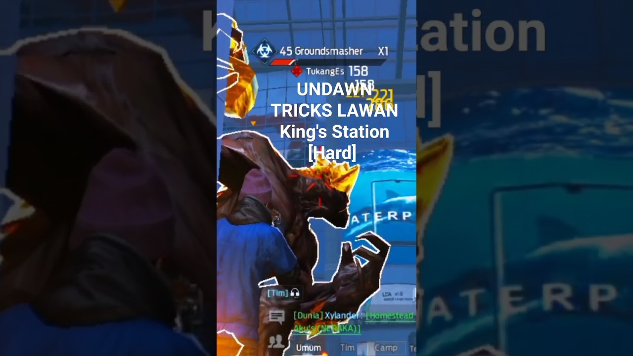 UNDAWN HOW TO KILL TRAIN STATION HARD BOSS TRICK TIPS AND TRICKS