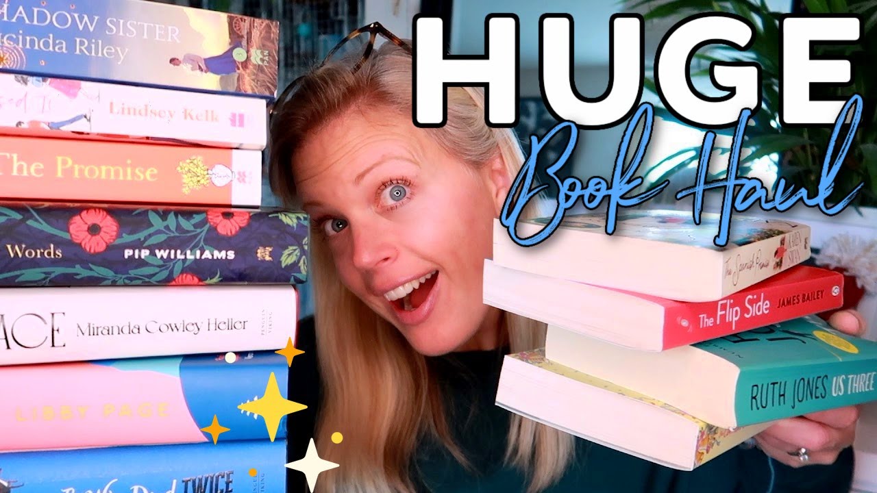 MASSIVE Book Haul...over 40 books! 📚