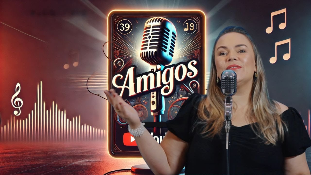 AMIGOS | INTERPRETADO POR GISELE NOBRE