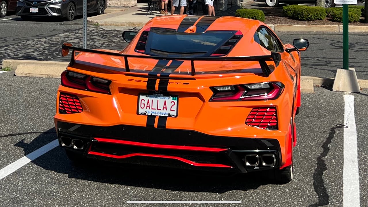 Installed high wing spoiler on my 2022 C8