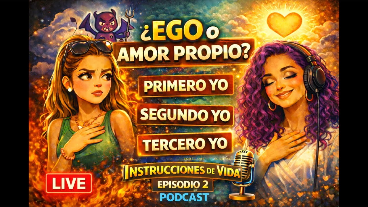 ¿Ego o Amor Propio? | Primero Yo, Segundo Yo, Tercero Yo | Podcast En Vivo Ep 2 #podcast