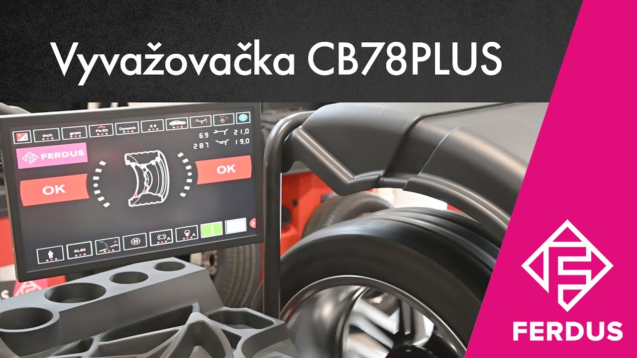 Vyvažovačka CB78PLUS