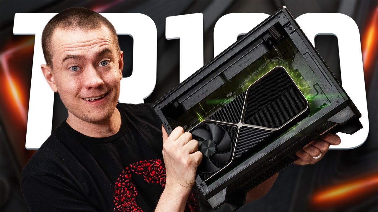 Лучший портативный корпус ITX &mdash; Thermaltake TR100