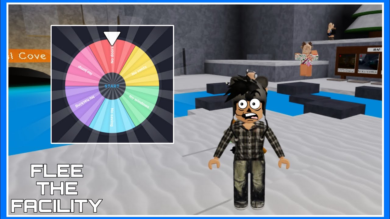 КОЛЕСО ЧЕЛЛЕНДЖЕЙ ЭТО ПОЛНЫЙ ХАРДКОР!!! (Roblox Flee The Facility)