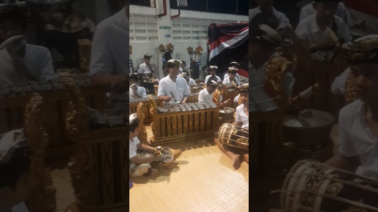 sekaa gong anak- anak