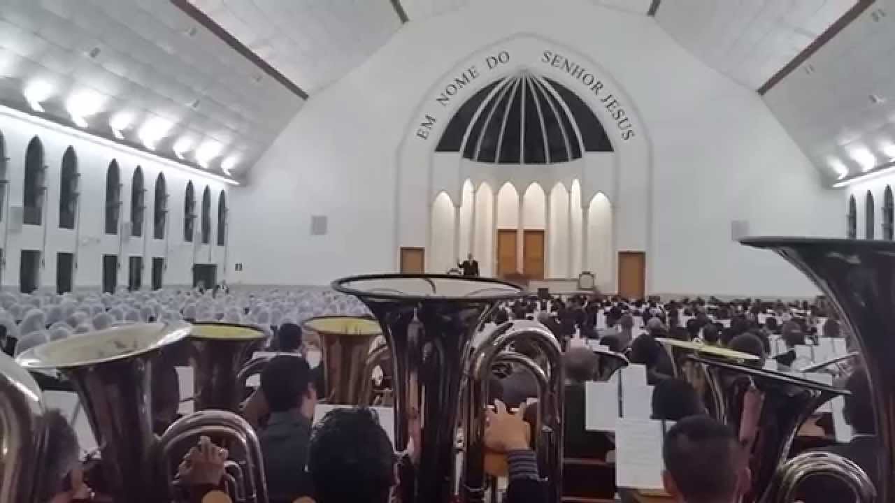 CCB Hino 319 Foi Jesus Quem Me Salvou !!