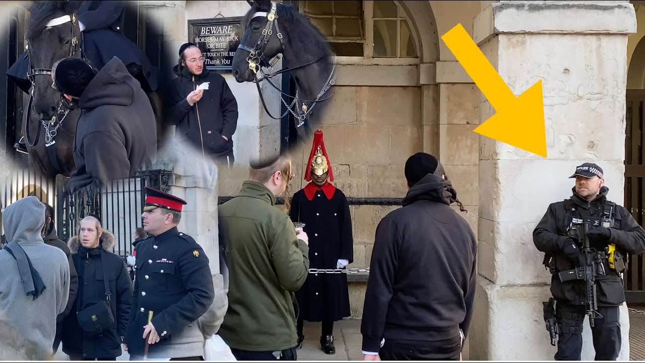 DISGUSTING BEHAVIOURS from This Group!! Armed Officer and Corporal of Horse INTERVENE!!