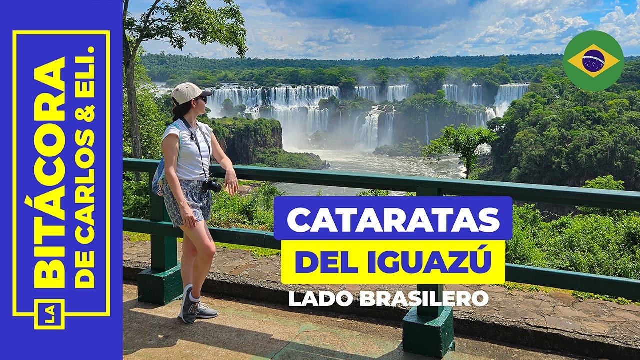 Cataratas del Iguazú (Lado brasilero) y Parque de las Aves 🏞️ Itinerario, precios y consejos