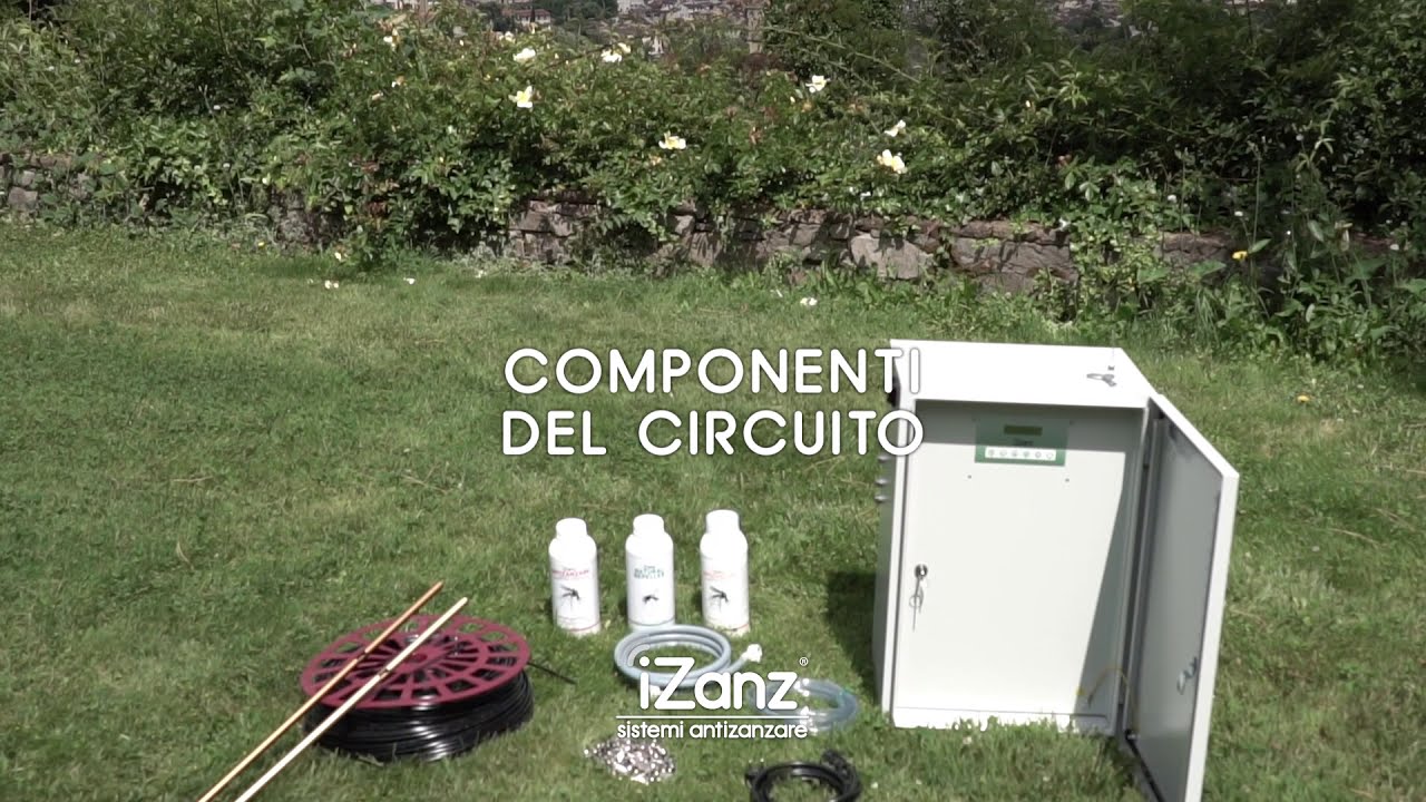 Come funziona il sistema antizanzare iZanz