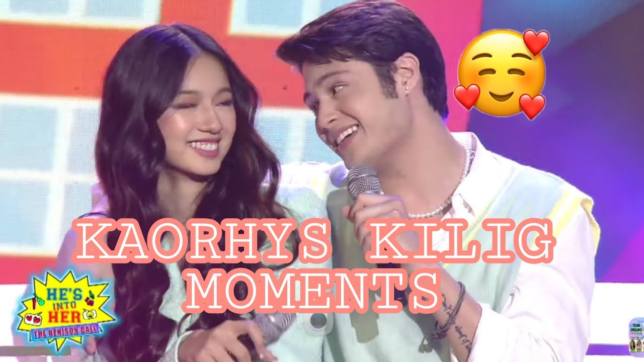 KAORHYS KILIG MOMENTS from being shy to being comfortable 💙