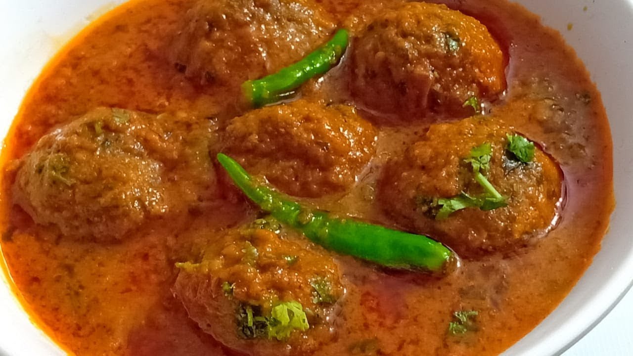 Kaddu Kofta Curry _ Bottle Gourd Kofta Curry _ Kaddu ke Kofte Banane ka Tarika _ Lauki Kofta Curry _