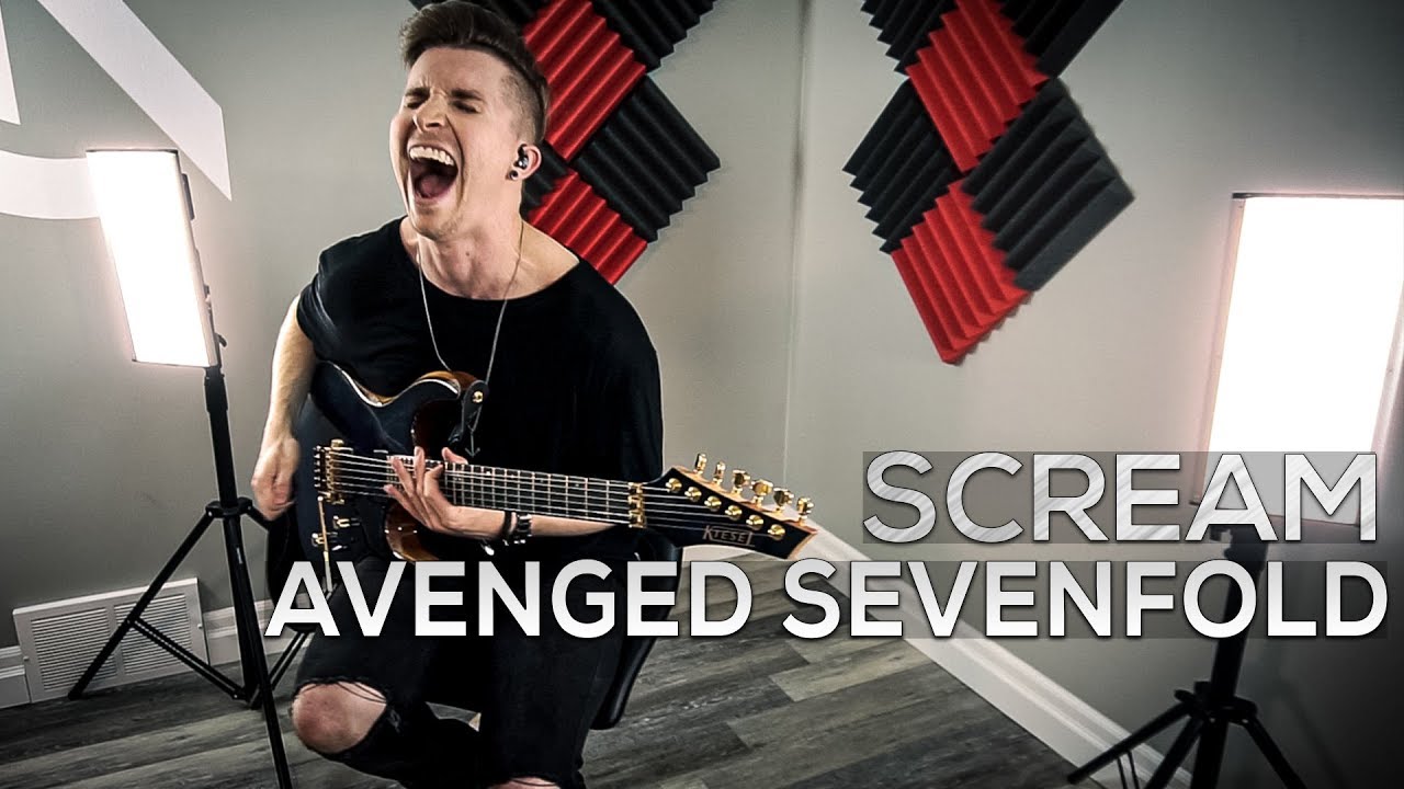 Scream - Avenged Sevenfold - Cole Rolland (Guitar Cover)
