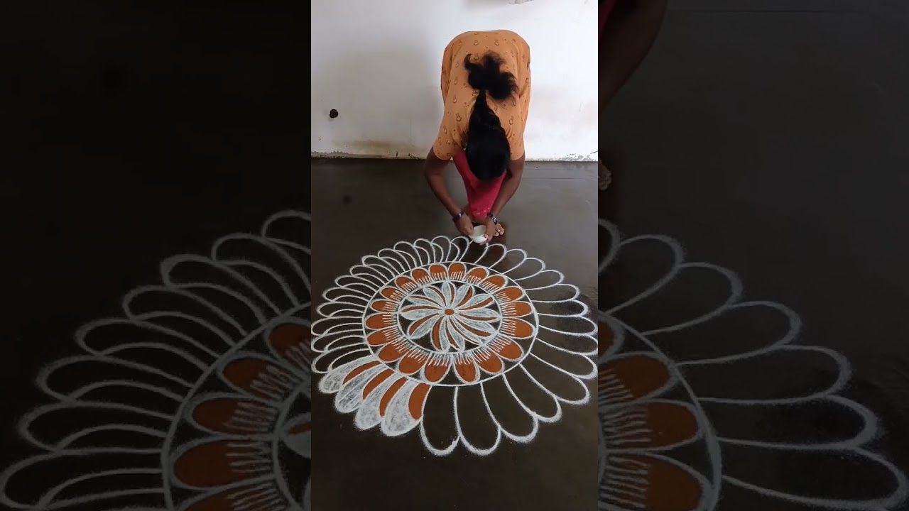 Daily morning kolam rangoli design's pls sapport my channel ❤️