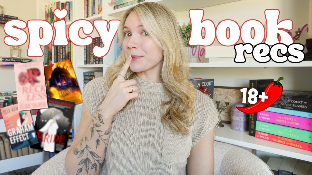 Smutty Book Recommendations (18+) | my favorites this year... so far 🤤