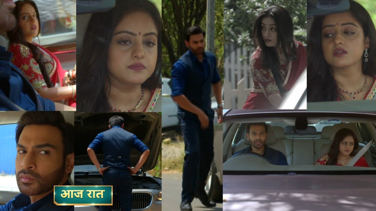 Mangal lakshmi 15 April 2026 new promo - Mangal ne ki adit ki gaadi kharab