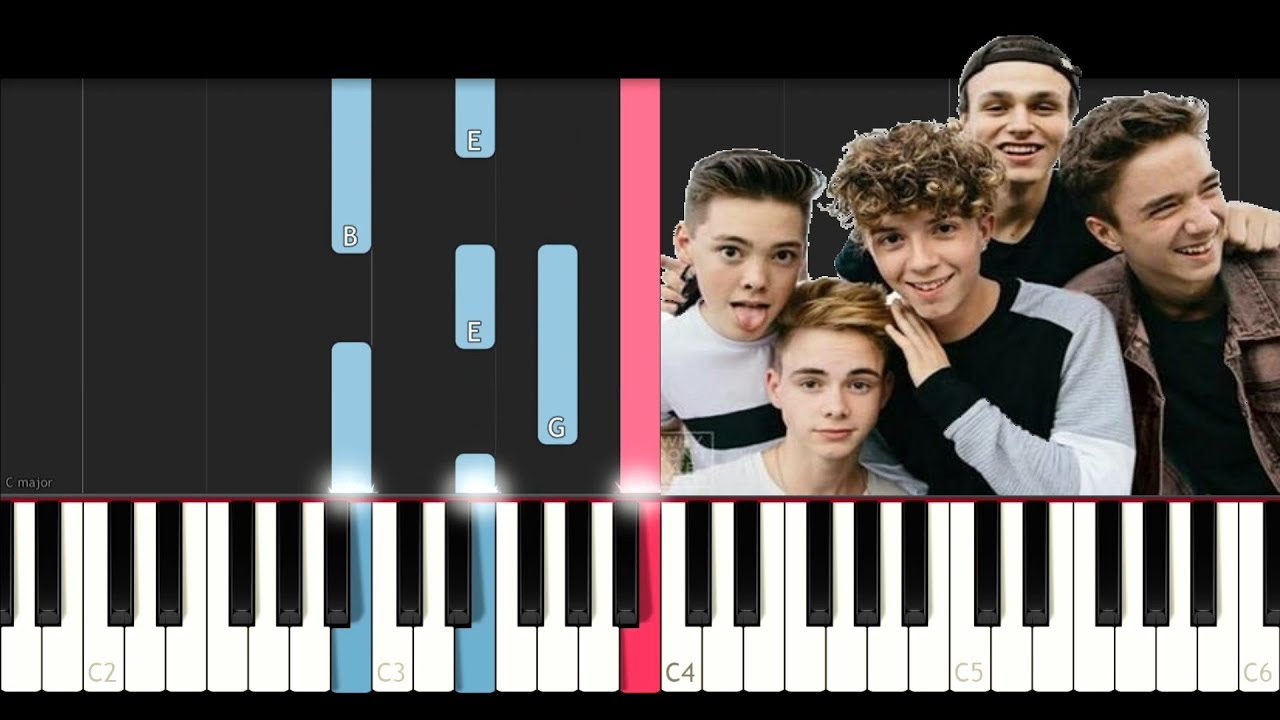 Why Don't We - Kiss You This Christmas (Piano Tutorial)