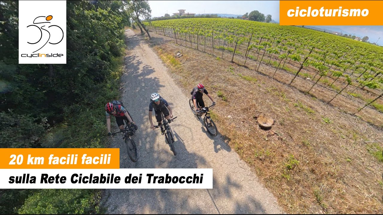 Cicloturismo in Abruzzo e sulla Rete ciclabile dei Trabocchi: 20 chilometri facili dal mare ai monti