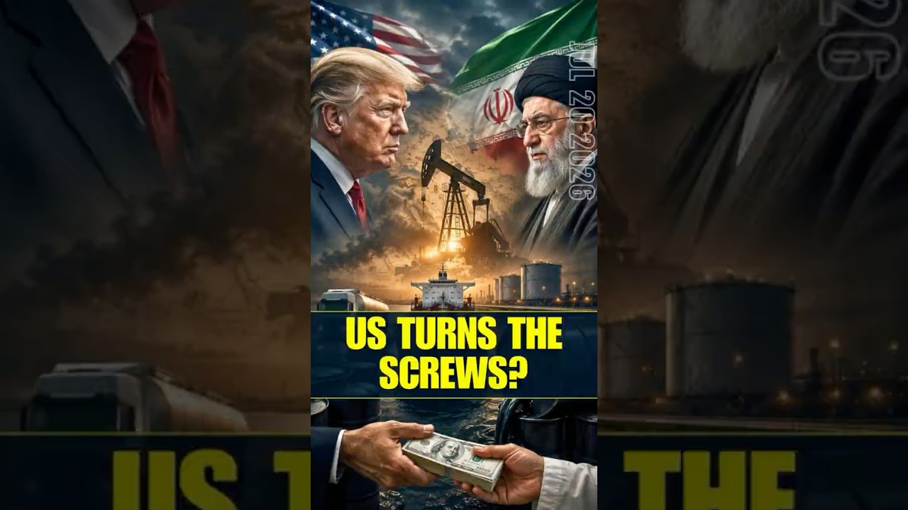 Is the US Turning the Screws on Iran? Follow the Oil Money!