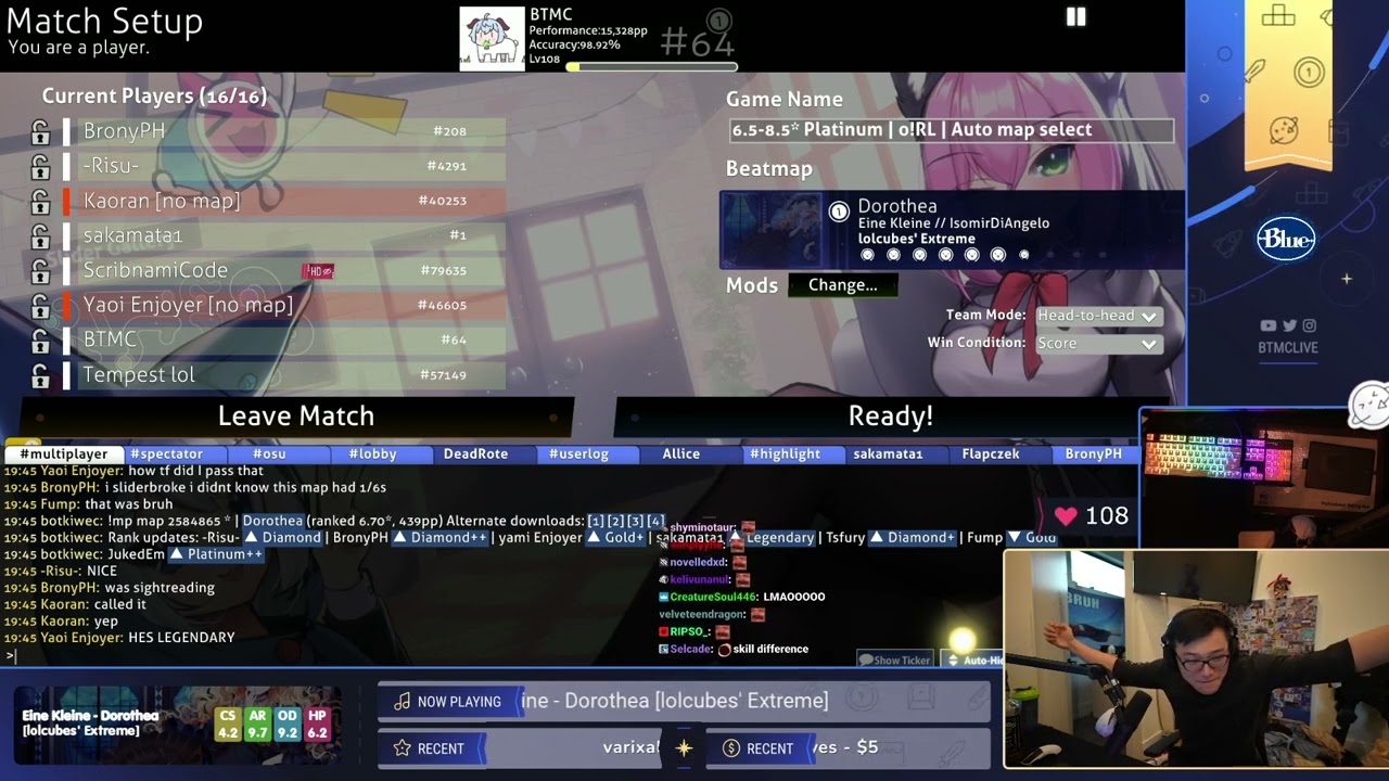 (btmc) BTMC rage