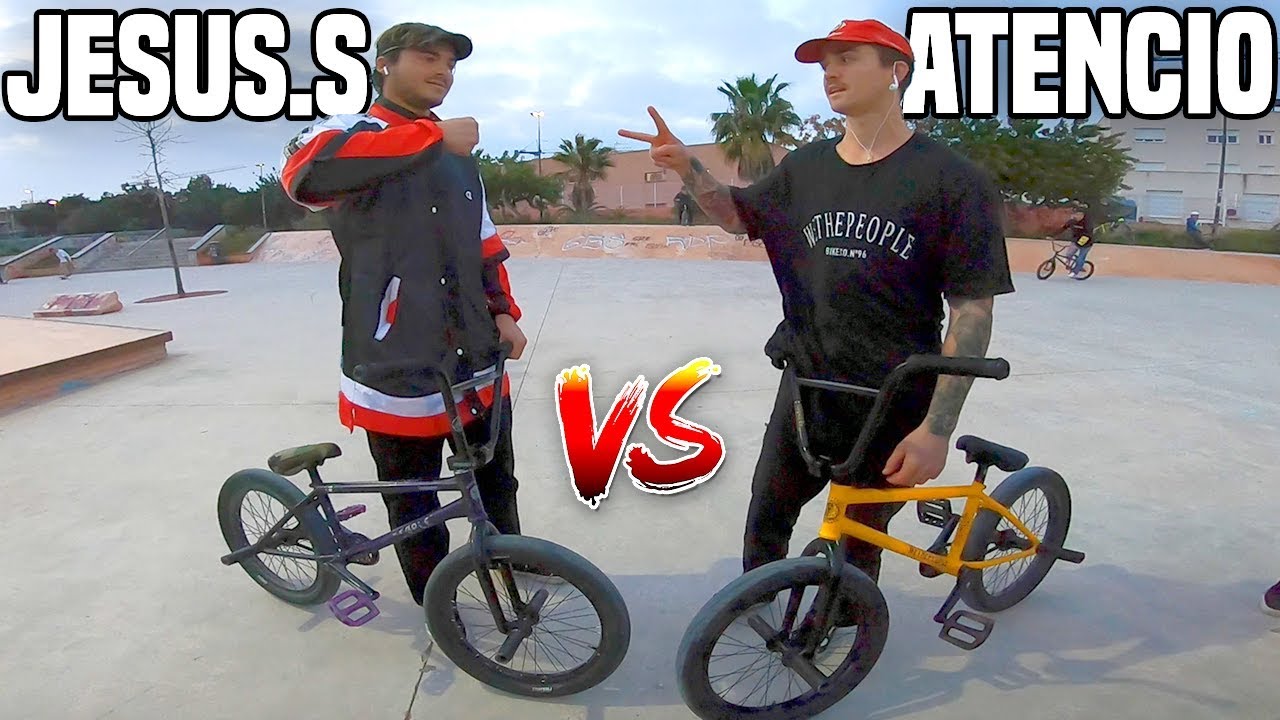 Jesús Sanchez vs Stephan Atencio - BMX GAME OF BIKE