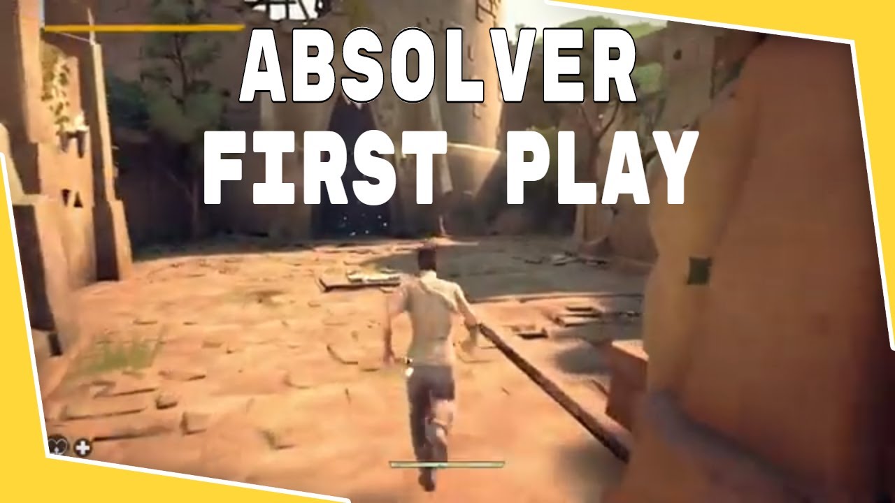 Absolver Game play (2020)