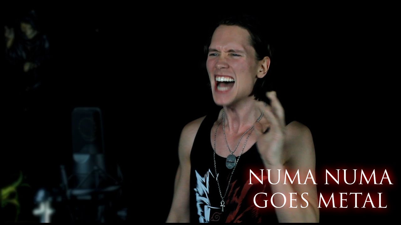 O-ZONE - DRAGOSTEA DIN TEI (Numa Numa) METAL COVER