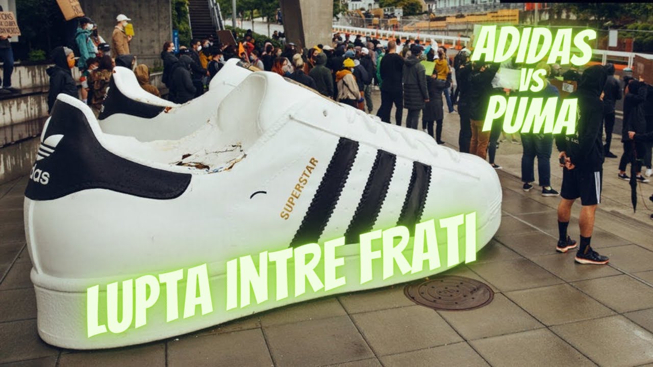 istoria ADIDAS - LUPTA DINTRE FRATI, Adi si Rudi Dassler, ce au in comun Puma, reebok sau Salomon
