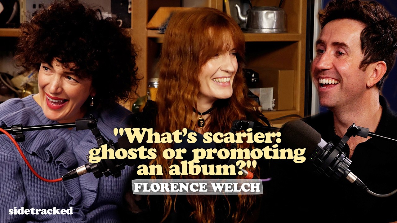 Florence Welch On The Supernatural Inspiration For 'Everybody Scream' | Sidetracked