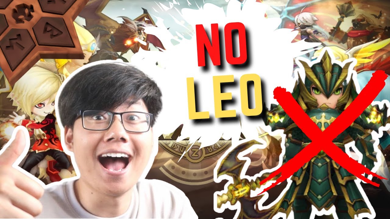 How To Make A Second Turn Team Without Leo - Summoners War