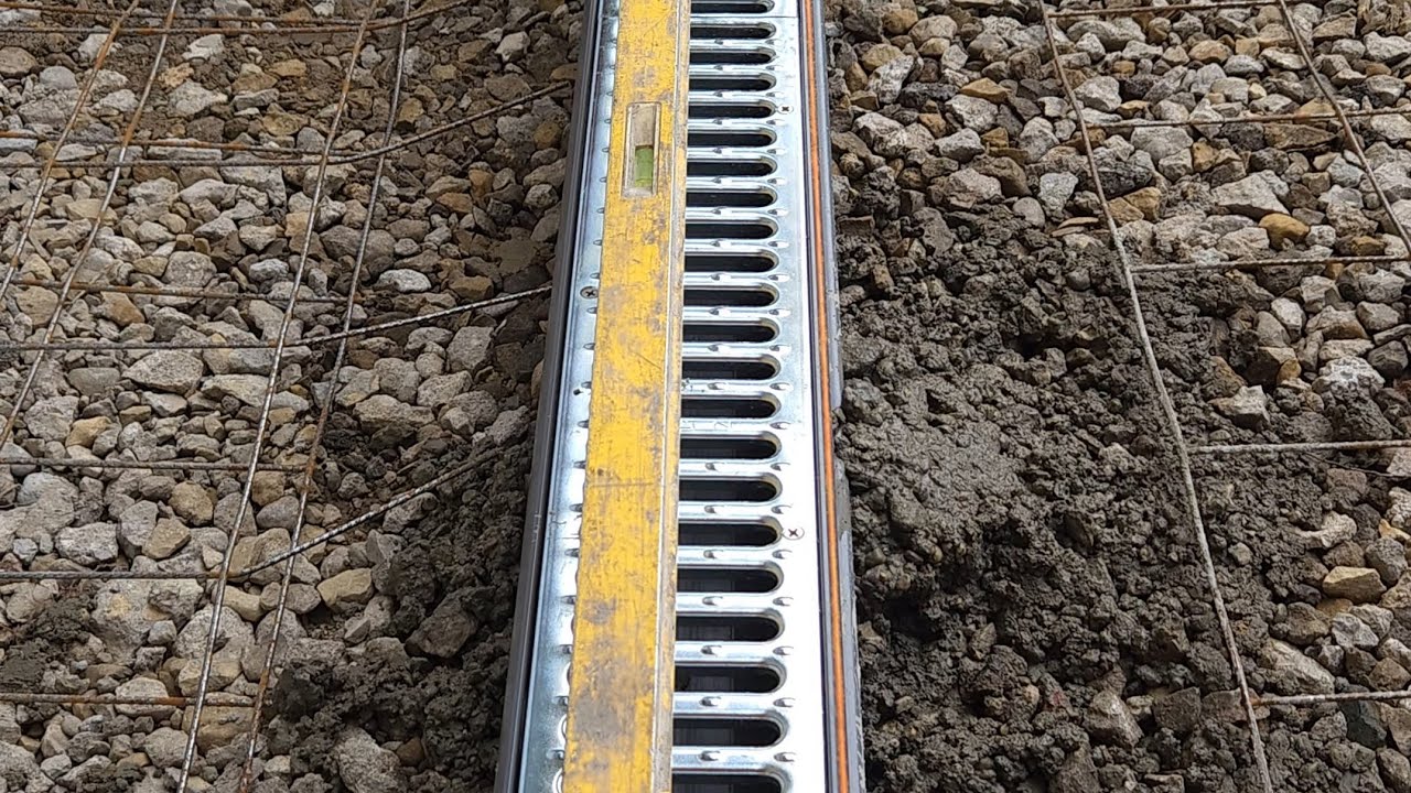 Manera de poner drain water para garage 