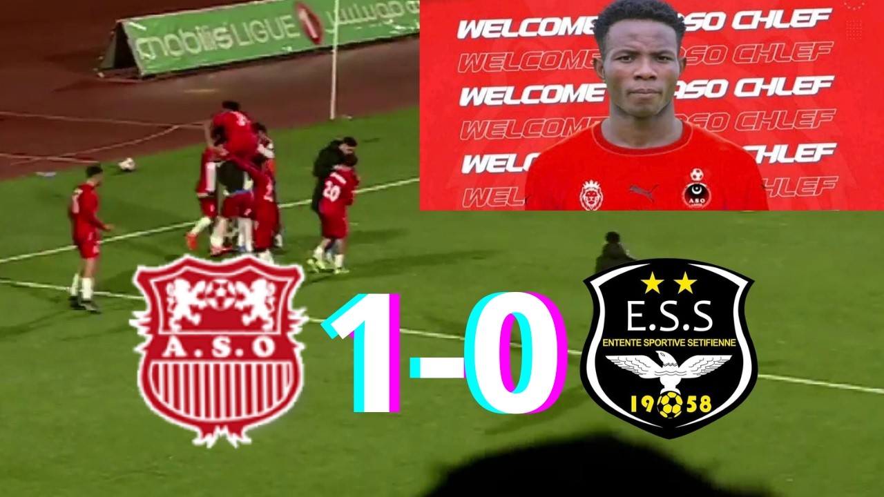 ASO 1-0 ESS, RÉSUMÉ E LE BUT DE LA RENCONTRE.