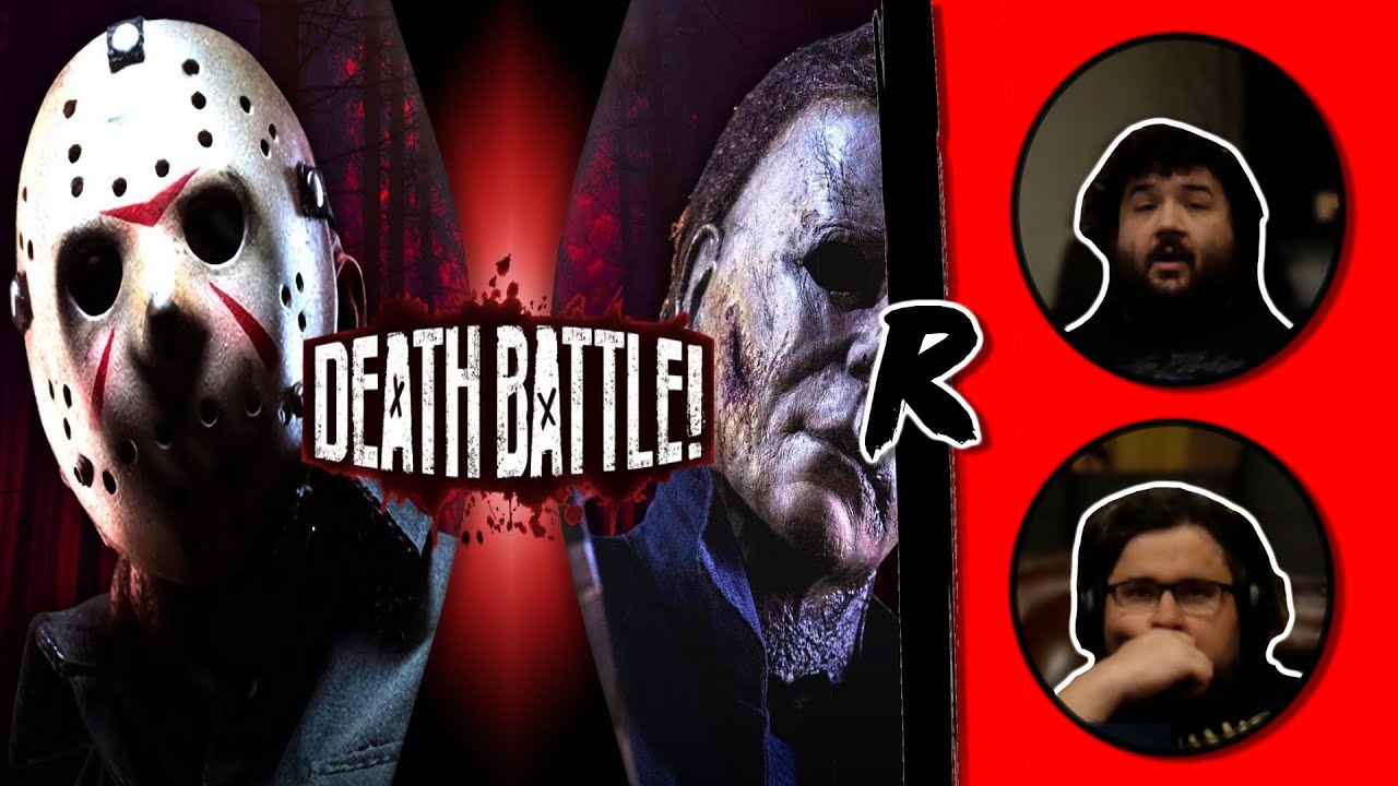 Джейсон Вурхиз против Майкла Майерса (Пятница, 13-е против Хэллоуина) | @deathbattle - РЕАКЦИЯ РЕ...